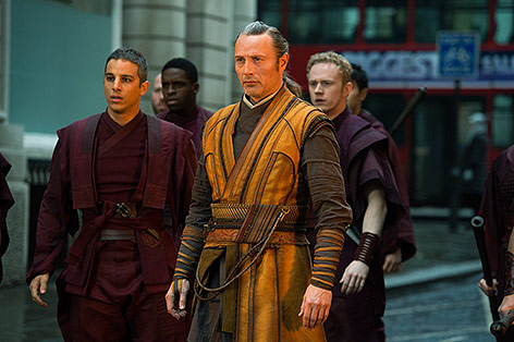 © Marvel/Jay Maidment Szene aus dem Film "Dr. Strange"