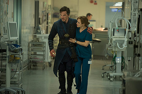 © Marvel/Jay Maidment Szene aus dem Film "Dr. Strange"