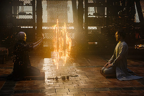 © Marvel/Jay Maidment Szene aus dem Film "Dr. Strange"