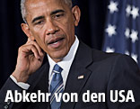 US-Pr&auml;sident Barack Obama