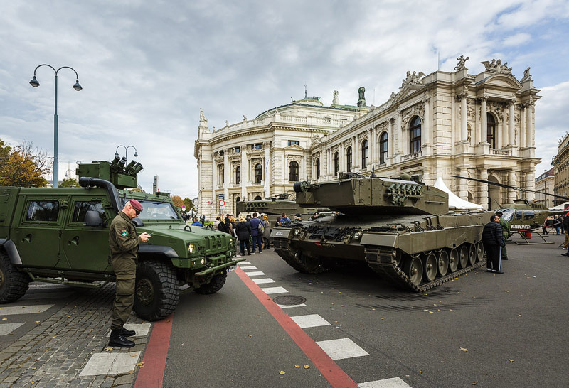 © ORF.at/Christian Öser Leistungsschau des Bundesheeres
