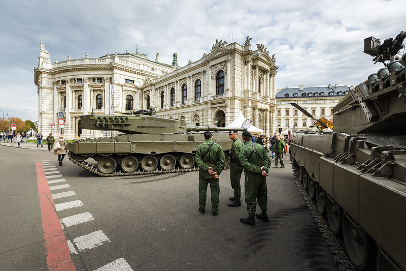 © ORF.at/Christian Öser Leistungsschau des Bundesheeres