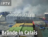 Brände in Calais
