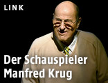 Der Schauspieler Manfred Krug