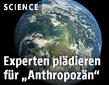 Erde aus dem Weltall