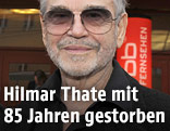 Der Schauspieler Hilmar Thate
