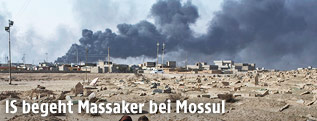 Zerstörung im Irak