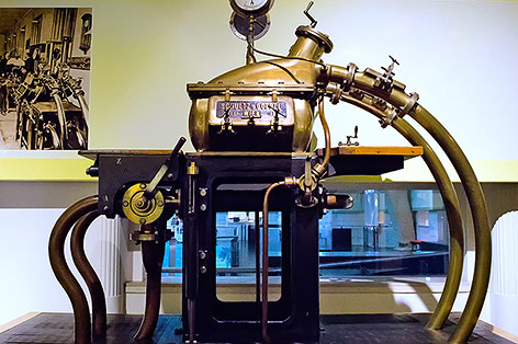 © ORF.at/Carina Kainz Rohrpostanlage im Technischen Museum Wien