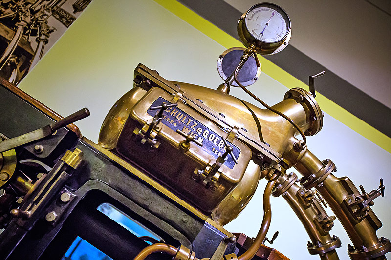 © ORF.at/Carina Kainz Rohrpostanlage im Technischen Museum Wien