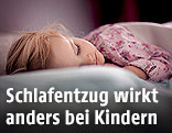 Schlafendes Kind