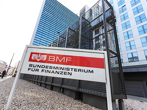 © ORF.at/Dominique Hammer Finanzministerium in Wien