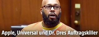 Marion "Suge" Knight vor einem Gericht in Los Angeles