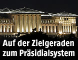 Präsidentschaftspalast in Ankara