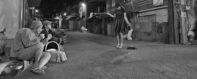 Szene aus "Ang Babaeng Humanyo"