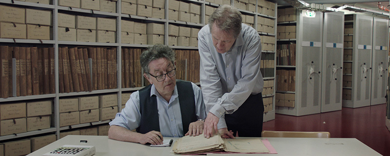 Filmstill aus "Auf Ediths Spuren"