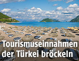 Strand in der Türkei