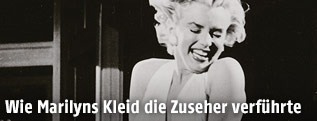 Marilyn Monroe und Tom Ewell in Das verflixte siebente Jahr