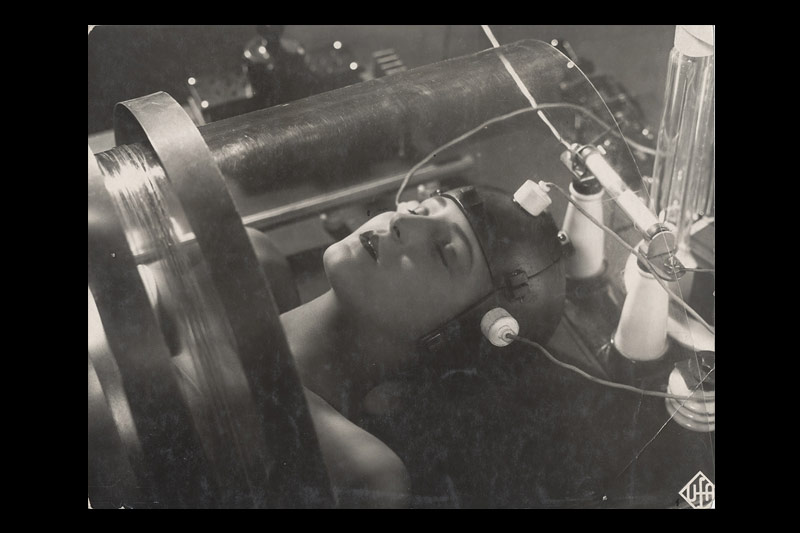 Brigitte Helm in Metropolis