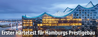 Elbphilharmonie in Hamburg