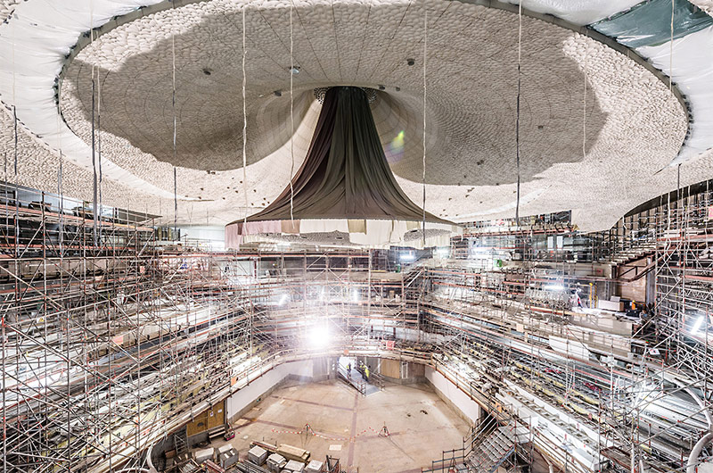 © Elbphilharmonie/Johannes Arltl Großer Saal der Elbphilharmonie