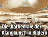 Großer Saal der Elbphilharmonie