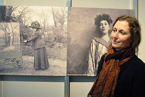 © ORF.at/Maya McKechneay Die Kuratorin Andrea Winklbauer