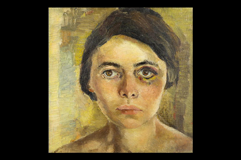 © Jüdisches Museum Wien/Sebastian Gansrigler Edith Kramer: The Black Eye