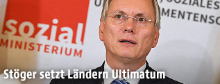 Sozialminister Alois St&ouml;ger