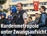 Sicherheitskräfte in Diyarbakir