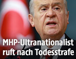 MHP-Chef Devlet Bahceli