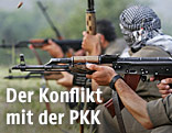 PKK-Kämpfer