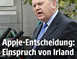 Der Finanzminister von Irland, Michael Noonan