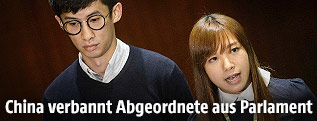 Yau Wai Ching und Baggio Leung