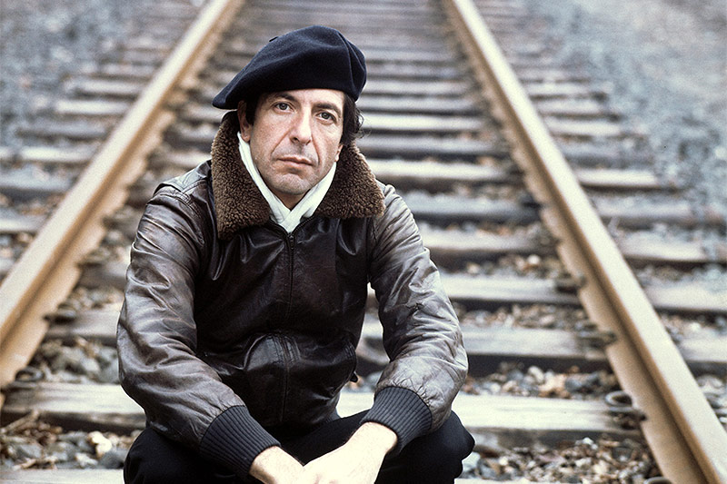 © APA/dpa Leonard Cohen im Jahr 1967