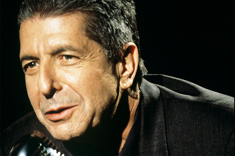 © AP/RTN/MediaPunch/MediaPunch Leonard Cohen im Jahr 1992