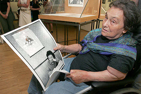 © APA/Herbert Pfarrhofer Ilse Aichinger