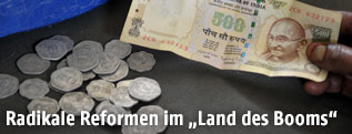 Indische Rupien