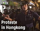 Proteste in Hong Kong