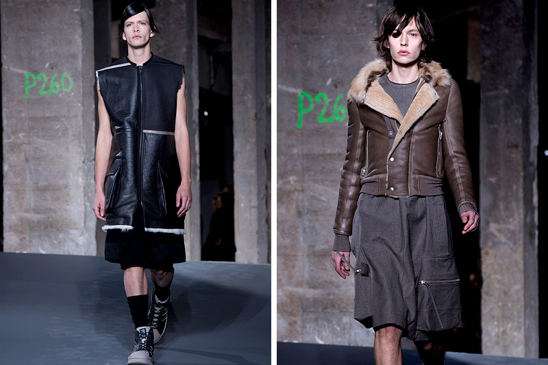 © AP/Zacharie Scheurer Models auf dem Laufsteg