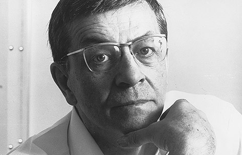 © Suhrkamp Verlag/Andrej Reiser Peter Weiss