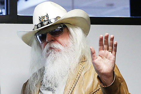 © APA/AP/Sue Ogrocki Archivbild des US-amerikanischen Sängers Leon Russell aus dem Jahr 2013