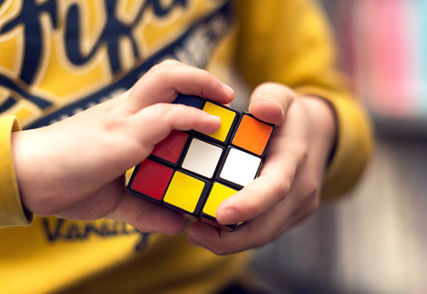 © APA/Keystone/Christian Beutler Rubik's Zauberwürfel