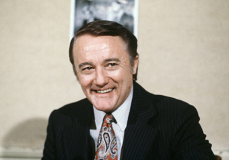 © AP/Richard Drew Schauspieler Robert Vaughn, 1982
