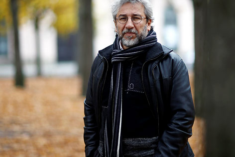 © Reuters/Axel Schmidt "Cumhuriyet"-Chefredakteur Can Dundar