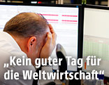 Broker an Frankfurter Börse