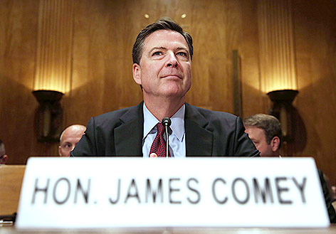 © APA/AFP/Yuri Gripas FBI-Chef James Comey