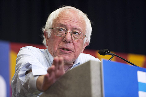 © APA/AP/Patrick Breen Bernie Sanders