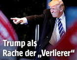Donald Trump bei einer Wahlveranstaltung