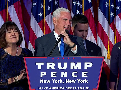 © ORF Mike Pence