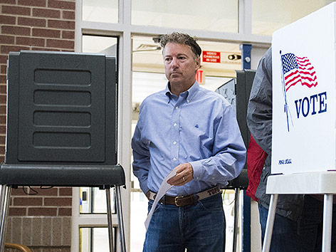 © APA/AP/Michael Noble Jr. US-Senator Rand Paul